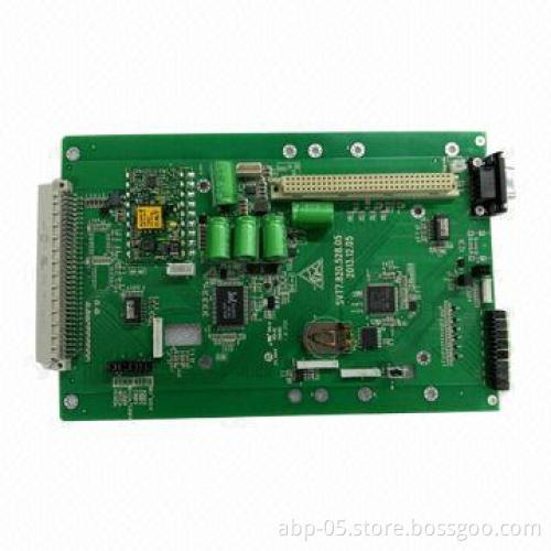 2-layered PCB Assembly for Industrial, SMD + DIP Assembly Process